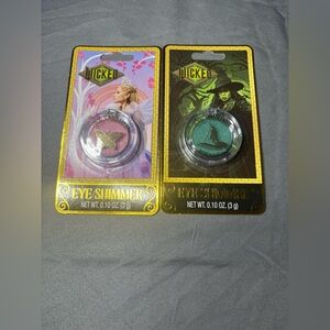 2 pc New Wicked Eye Shimmer Bundle NWT